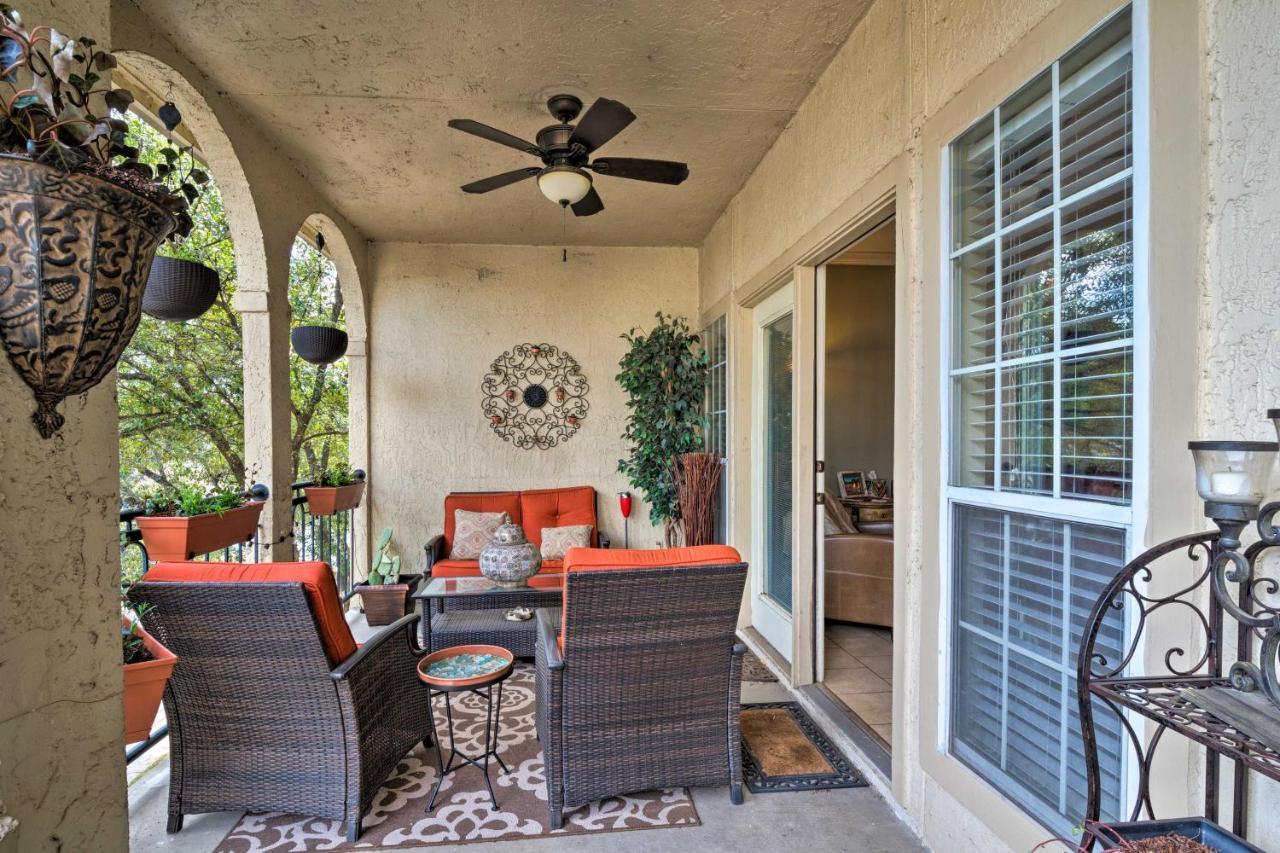 Lakefront Lago Vista Condo With Resort Amenities! Eksteriør bilde